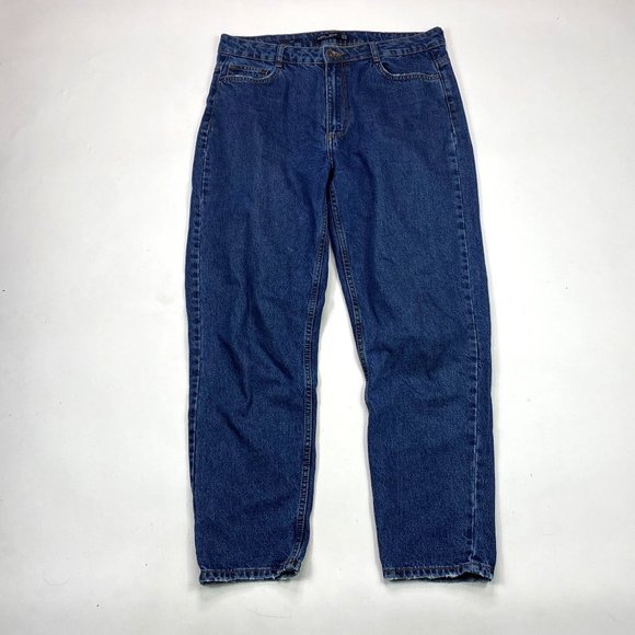 jeans mom bershka